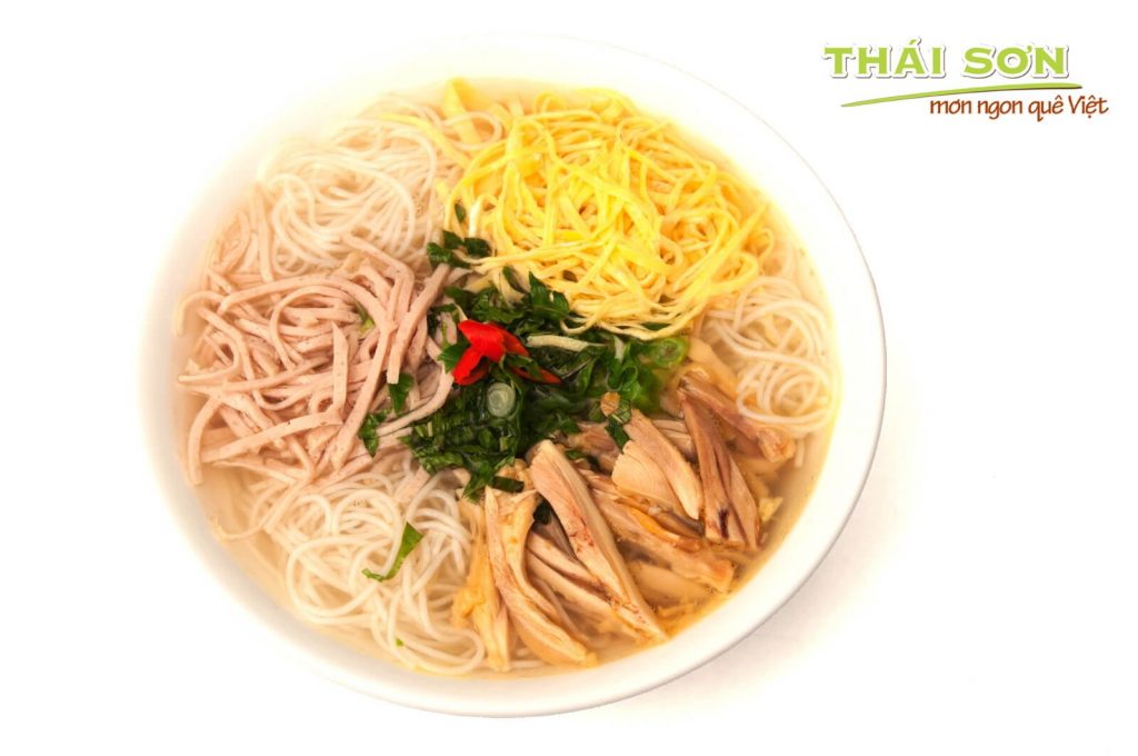 Bún Thang- một trong các món bún ngon miền Bắc