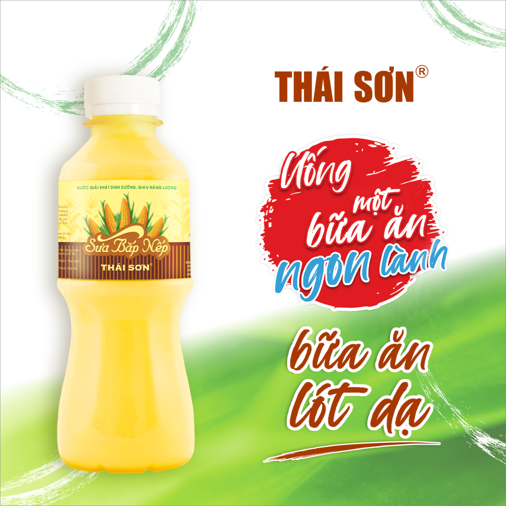 Sữa Bắp Nếp Thái Sơn