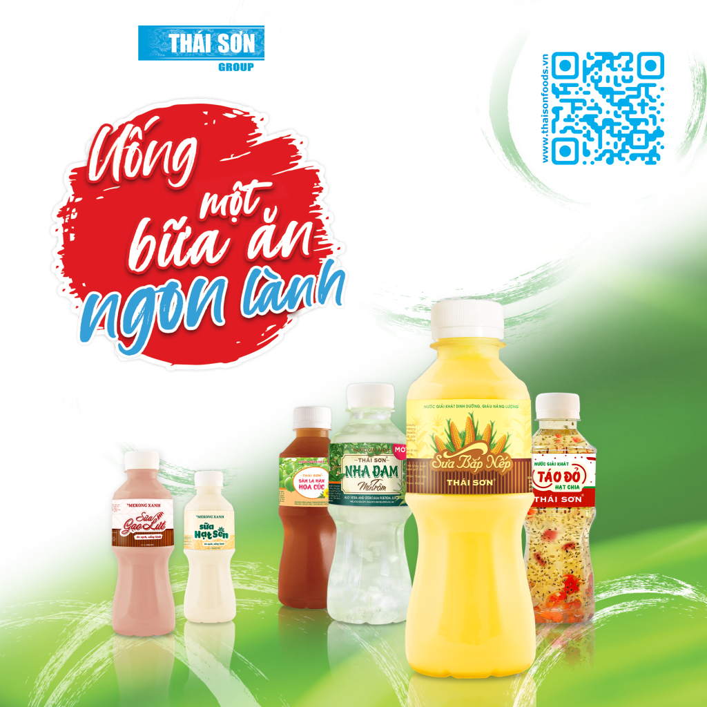 Sữa Bắp Nếp Thái Sơn